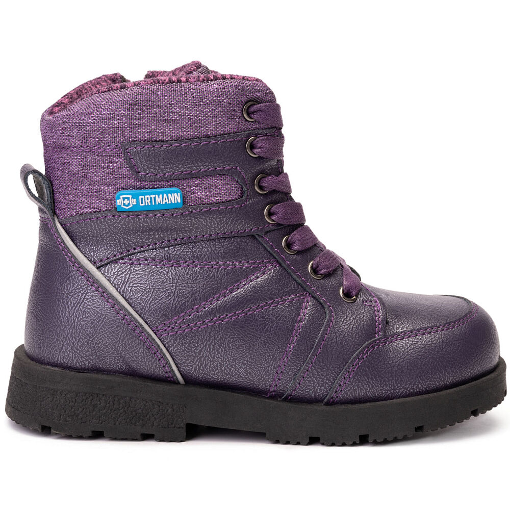 Ботинки ботинки ORTMANN 7.123.2 фиолетовый 33