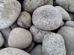 Камни для бани Кабардино-Балкария (мешок 40 кг) 