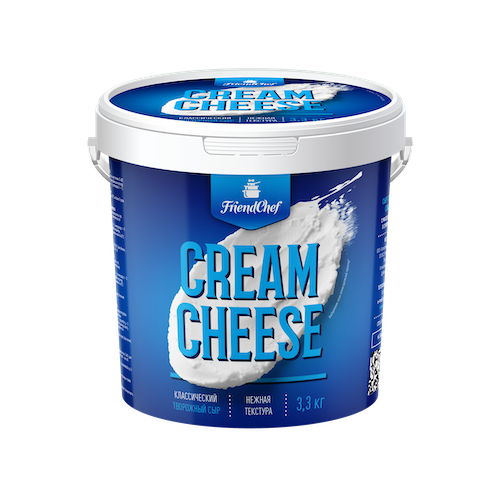 Сыр творожный сливочный CREAM CHEESE 65% (3,3 кг) УМК