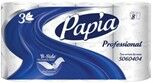 Туалетная бумага Papia Professional (B-side technology - технология двойного тиснения = двойная мягкость) трехслойная
