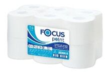 Туалетная бумага Focus Jumbo center pull двухслойная 207 м 17,5х11,3 см