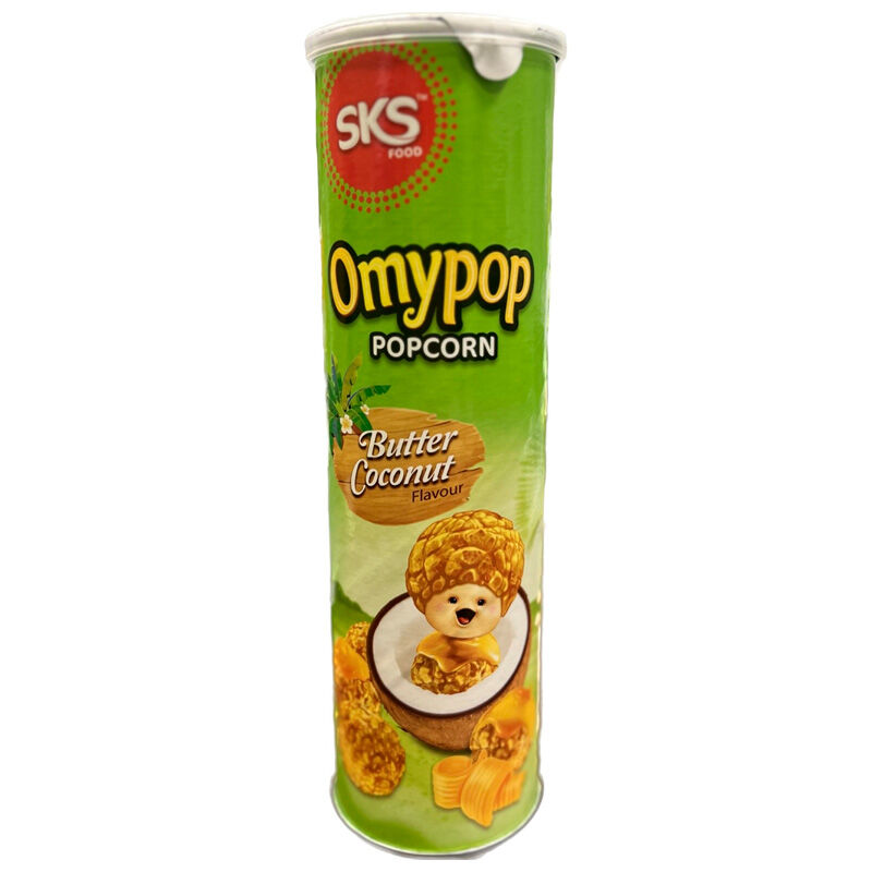Попкорн Omypop Кокосовые сливки 85 г