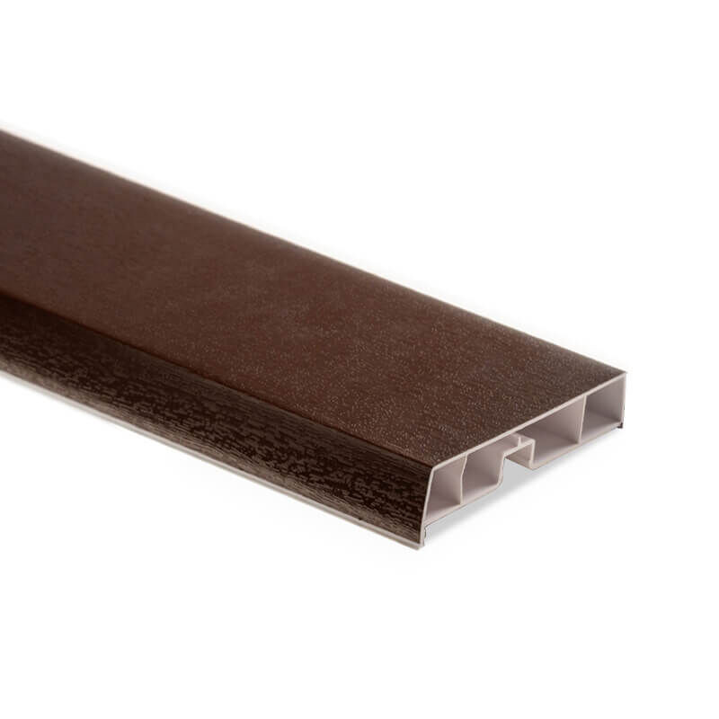 Наличник оконный прямой WINPLAST 1,5м, шоколад