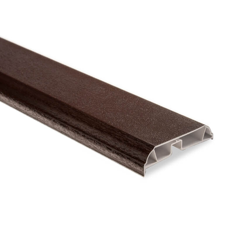 Наличник оконный фигурный WINPLAST 1,5м, шоколад