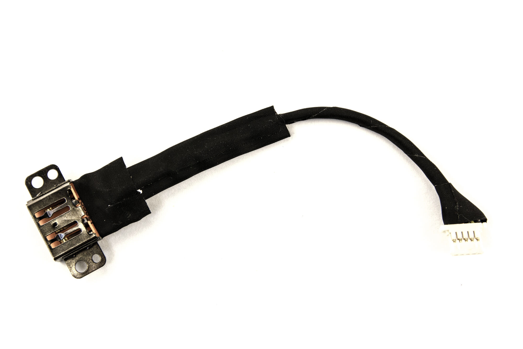Разъем питания для Lenovo Yoga 3 Pro-1370 (USB) с кабелем p/n: dc30100lo00