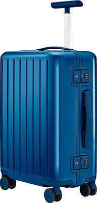 Чемодан Ninetygo Manhattan single trolley Luggage 20'' темно-синий