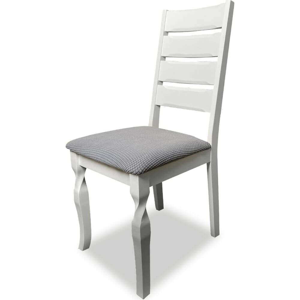 Чехол на мебель для стула ГЕЛЕОС 115 светло-серый