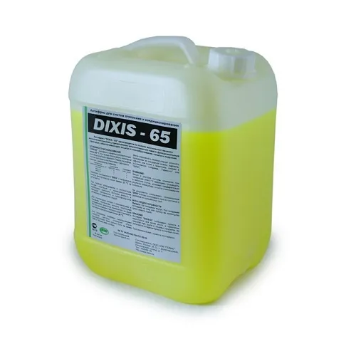 Антифриз для систем отопления DIXIS -65 - 30 л. (канистра, 32 кг)