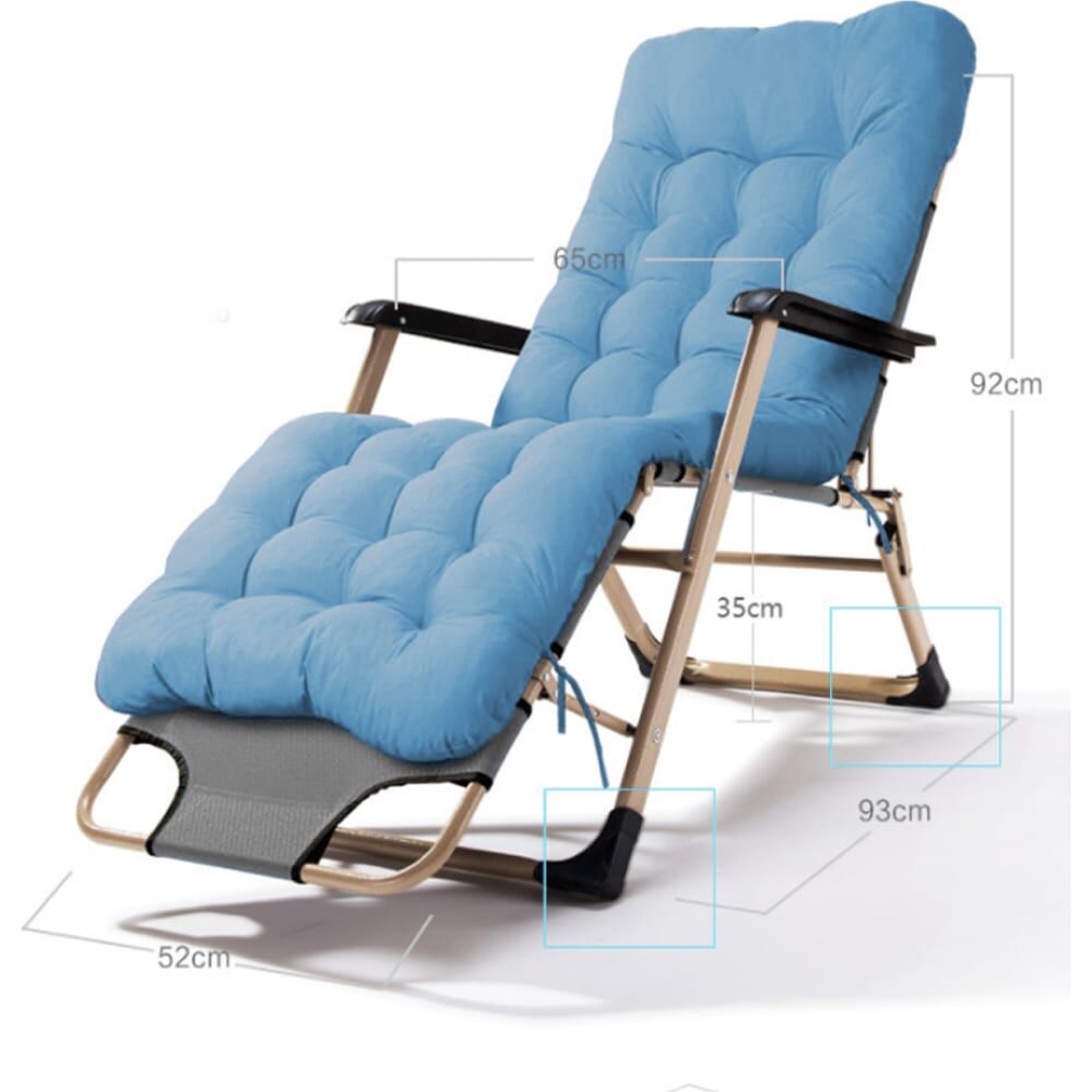 Складное кресло-шезлонг для дачи и сада URM S00320
