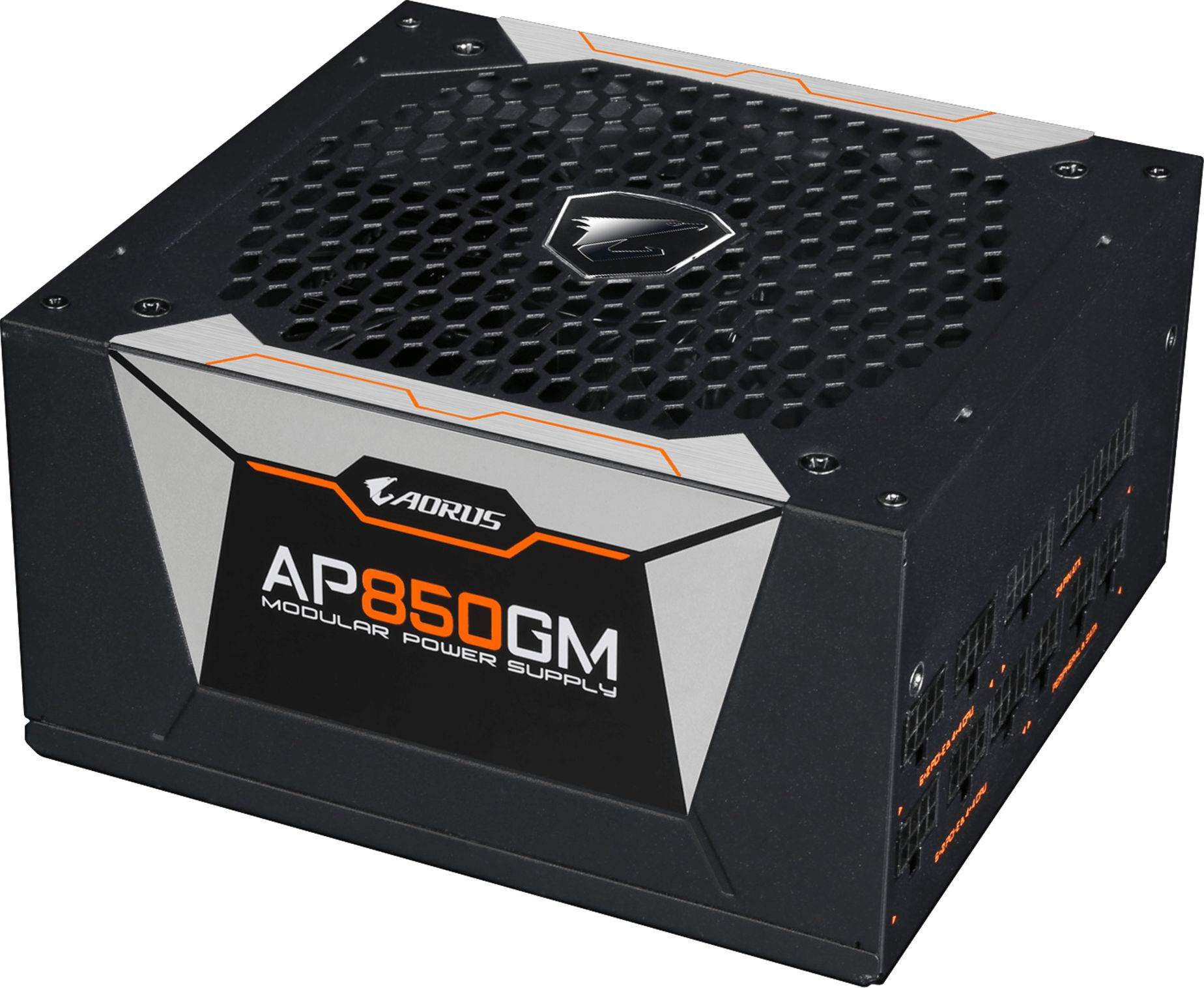 GP-AP850GM, Блок питания для компьютера Gigabyte AORUS ATX 80 PLUS Gold 850 Вт