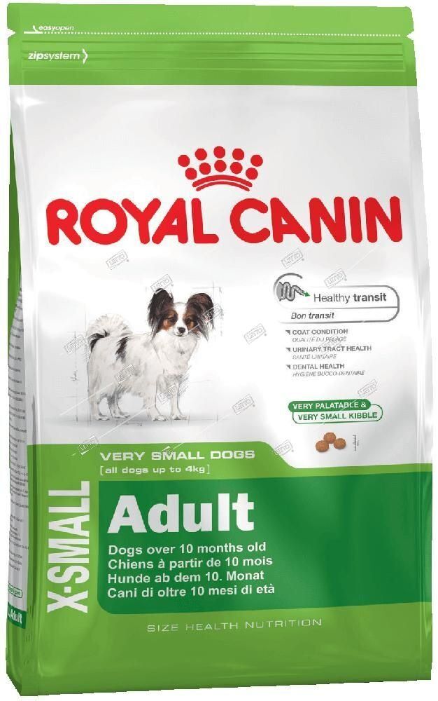 Корм для собак ROYAL CANIN ИКС Смол Эдалт для мелких пород от 10 месяцев до 8 лет 0,5 кг