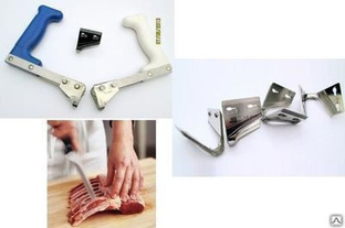 Нож для снятия мяса с ребер 