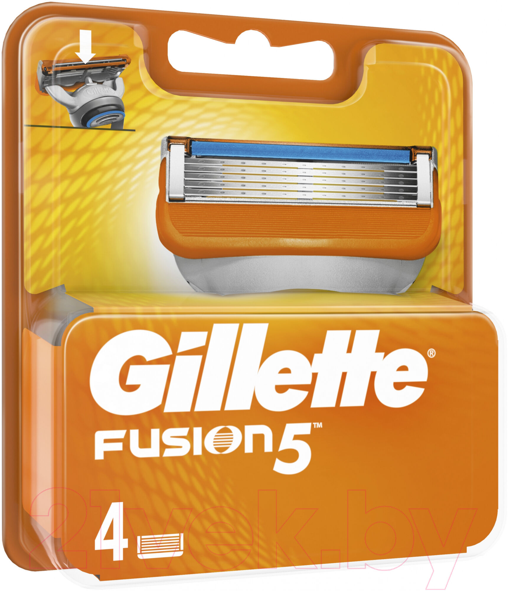 Набор сменных кассет Gillette Fusion 3