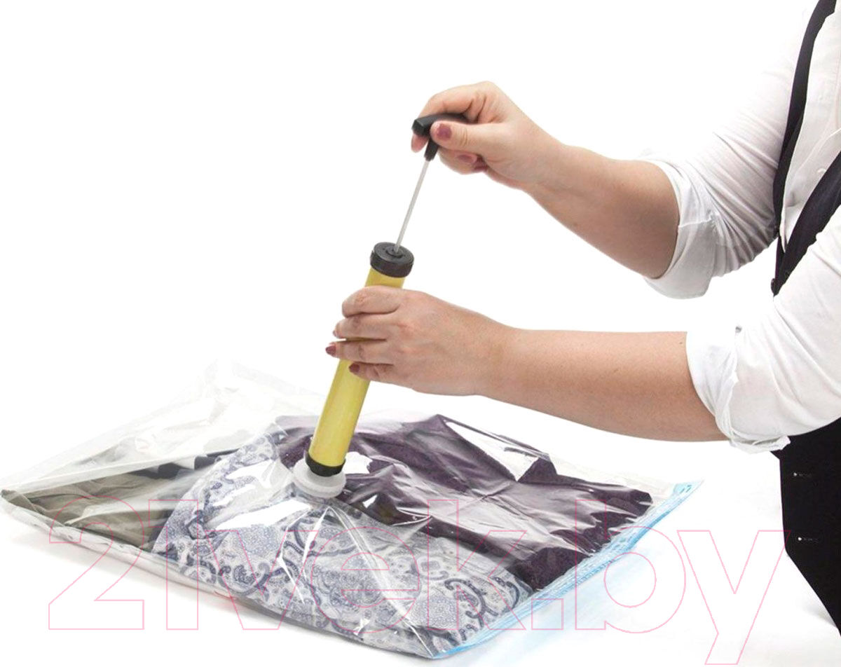 Набор вакуумных пакетов для одежды Bradex Спэйс Мастер TD 0201 2