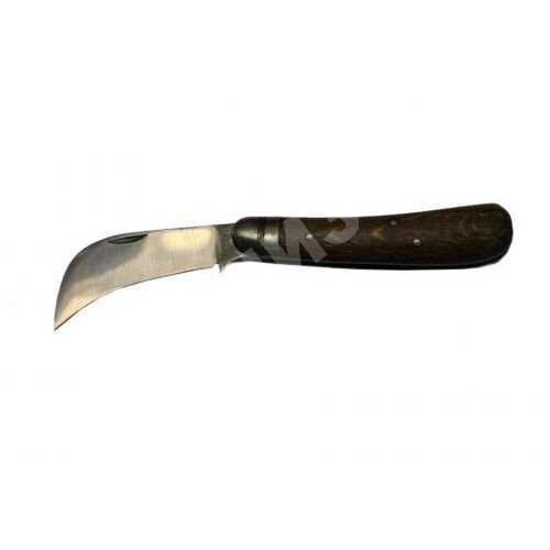Нож садовый СССР деревянная ручка 000700