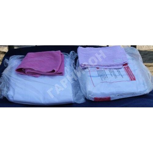 КПБ Комплект постельного белья конверсионный (2 простыни+наволочка+полотенц
