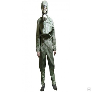 Костюм защитный КЗИ (Куртка+брюки) Рост - 1 