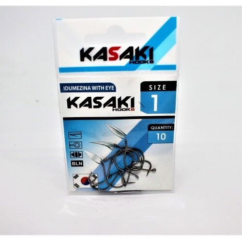 Крючки рыболовные KASAKI Япония 001051