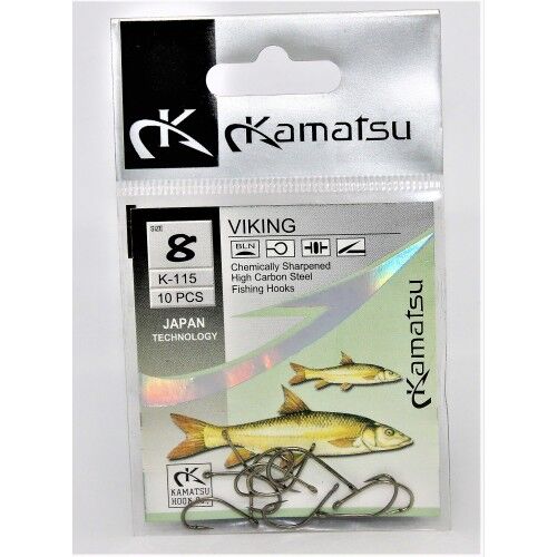 Крючки рыболовные KAMATSU Китай 001051