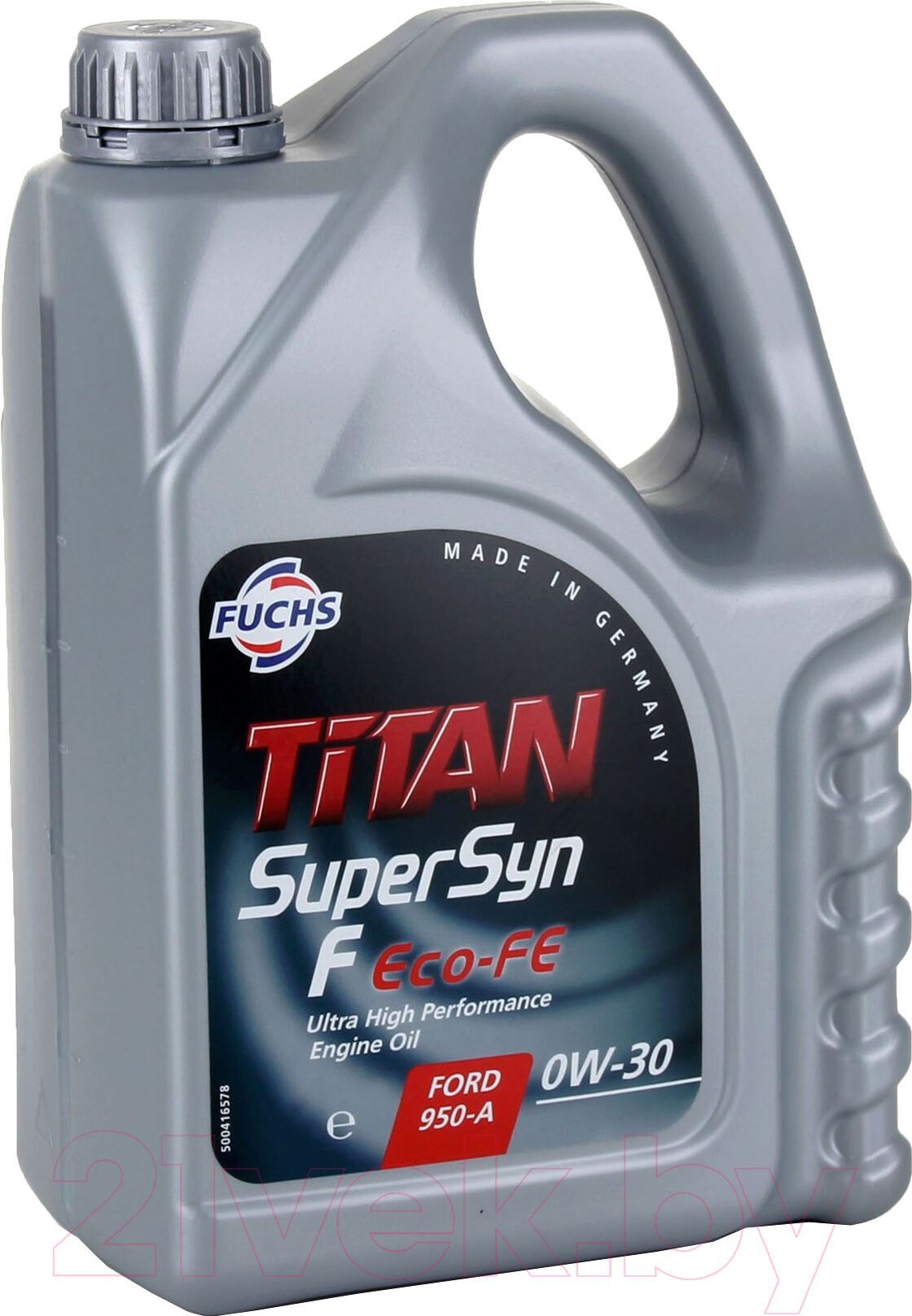 Моторное масло Fuchs Titan Supersyn F Eco-FE 0W30 / 601425516