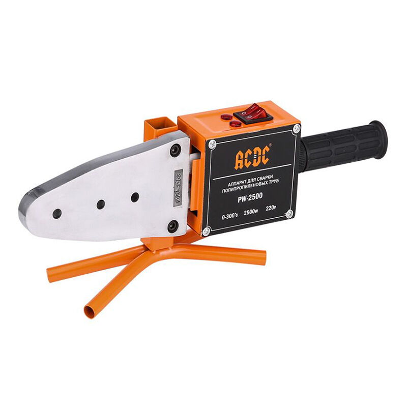 Сварочный аппарат ACDC PW-2000 набор для сварки пластиковых труб ACDC (2500Вт, ножницы, 20,25,32,40