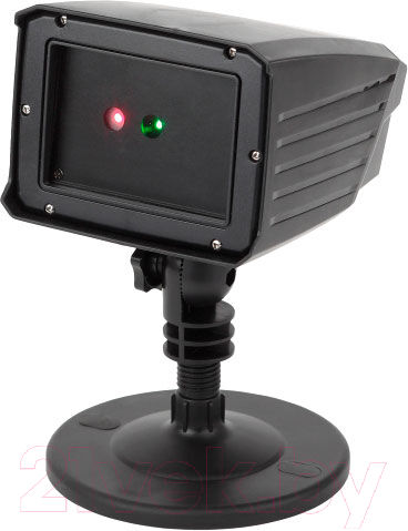 Лазерный проектор ЭРА ENIOP-02 Laser Дед Мороз мультирежим 2 цвета / Б0041643