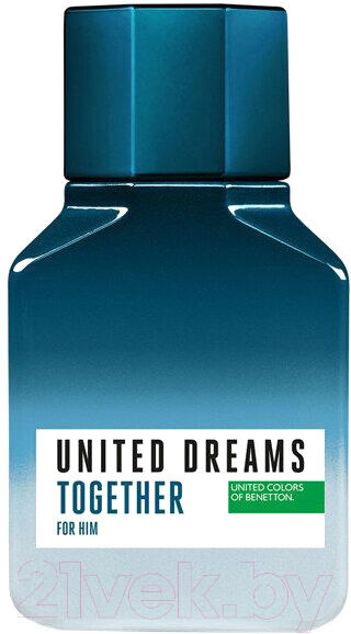 Туалетная вода United Colors of Benetton United Dreams Together for Him