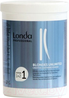 Порошок для осветления волос Londa Professional Blondes Unlimited Creative Lightening Powder