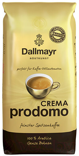 Кофе в зернах Dallmayr Crema Prodomo / 10642 1
