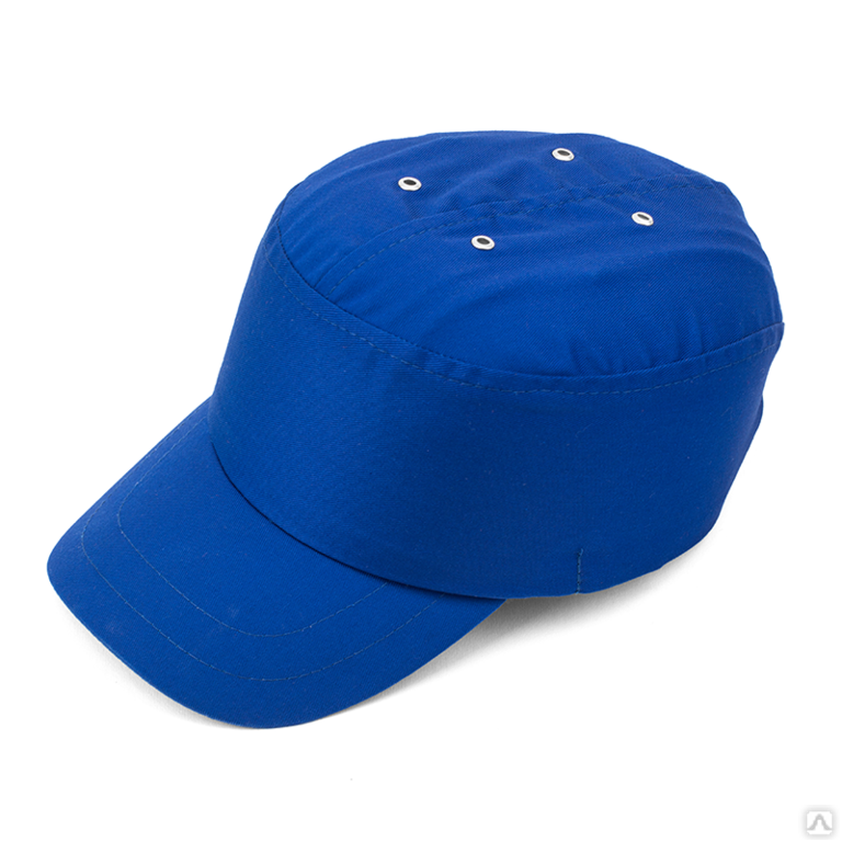 Каскетка-бейсболка "Престиж" Amparo защитная синяя