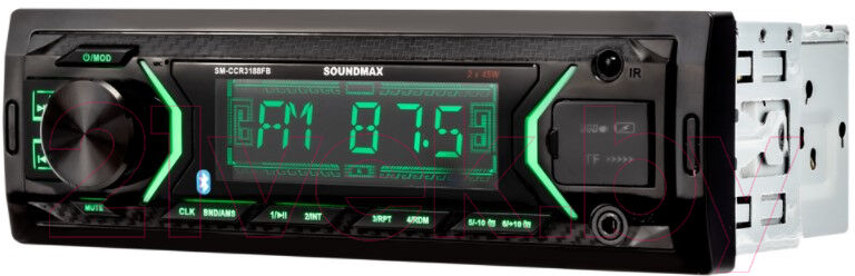 Автомагнитола SoundMax SM-CCR3188FB 2