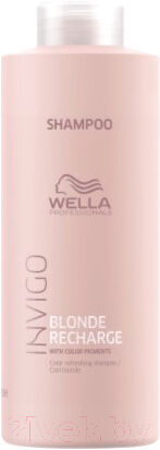 Оттеночный шампунь для волос Wella Professionals Cool Blond для освежения цвета