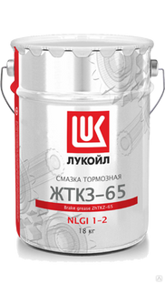 Смазка пластичная Лукойл ЖТКЗ-65 20 л 