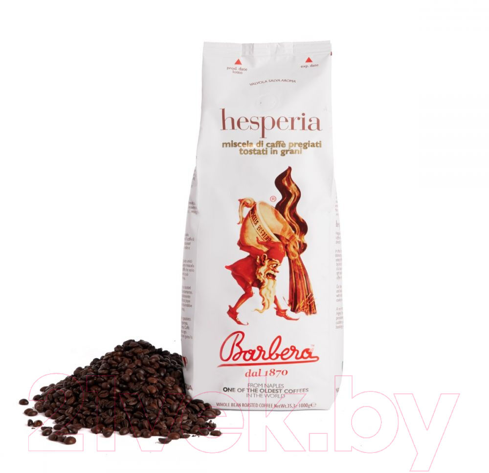 Кофе в зернах Barbera Hesperia 5