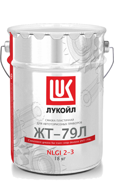 Смазка пластичная Лукойл ЖТ-79Л 20 л