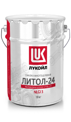 Смазка пластичная Лукойл Литол-24 20 л СТО 65561488-096-2022