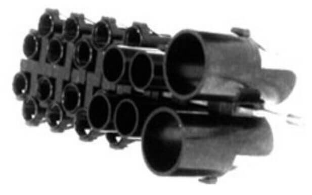 Рак-держатель RМ-1L комбинированный для смесителя Rotamix RM-1 (пробирки диаметром 11 / 13 / 16 / 30 мм), ELMI