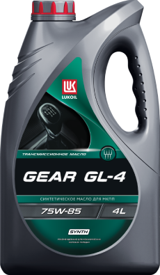 Масло трансмиссионное Lukoil Gear GL-4 Synth 75W-85 20 л лук