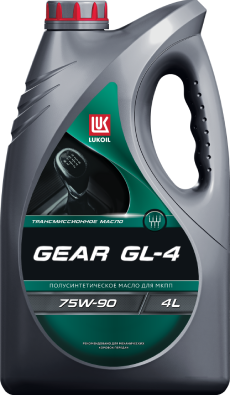 Масло трансмиссионное Lukoil Gear GL-4 75W-90 20 л лук