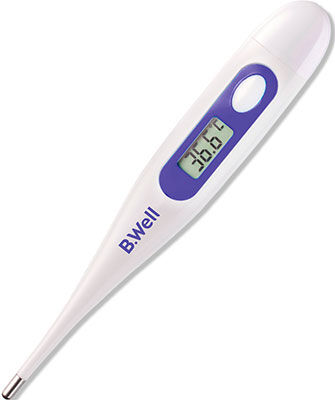 Термометр медицинский B.Well WT-03 электронный, с футляром WT-03 электронный с футляром