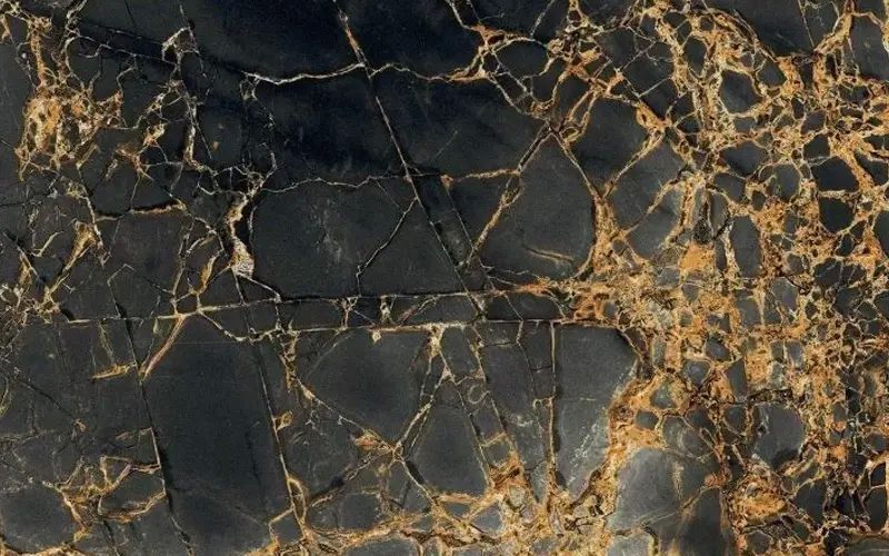 Керамогранитная плитка Primavera (Примавера) GG203 Golden Black 1200 x 600 x 9 мм матовая, рельефная(grit granula)