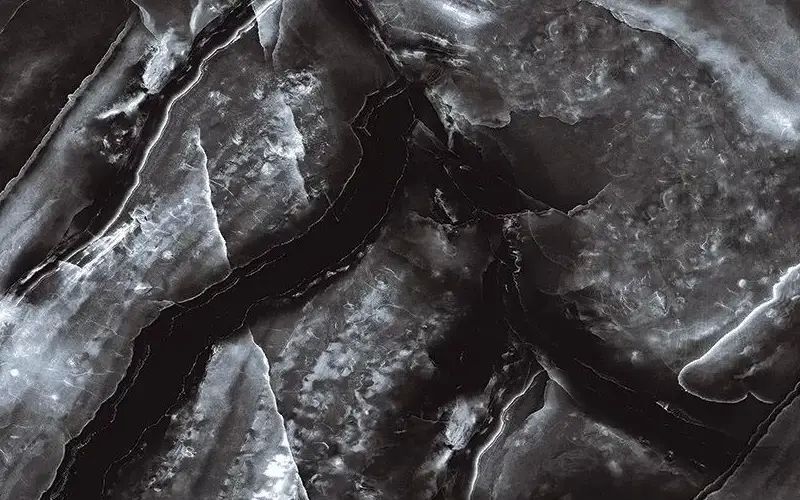 Керамогранитная плитка Primavera (Примавера) GR108 Black Modulo 600 x 600 x 9 мм глянцевая(high glossy)