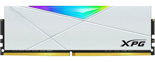 Оперативная память ADATA DDR4 16GB 3600MHz XPG SPECTRIX D50 RGB (AX4U360016G18I-SW50)