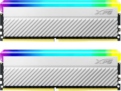 Оперативная память ADATA DDR4 16GB 2x8GB 3600MHz XPG SPECTRIX D45G RGB (AX4U36008G18I-DCWHD45G)