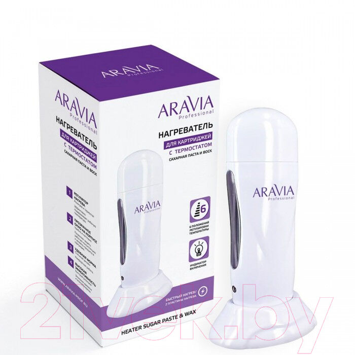 Воскоплав Aravia Professional Для картриджей с термостатом 2