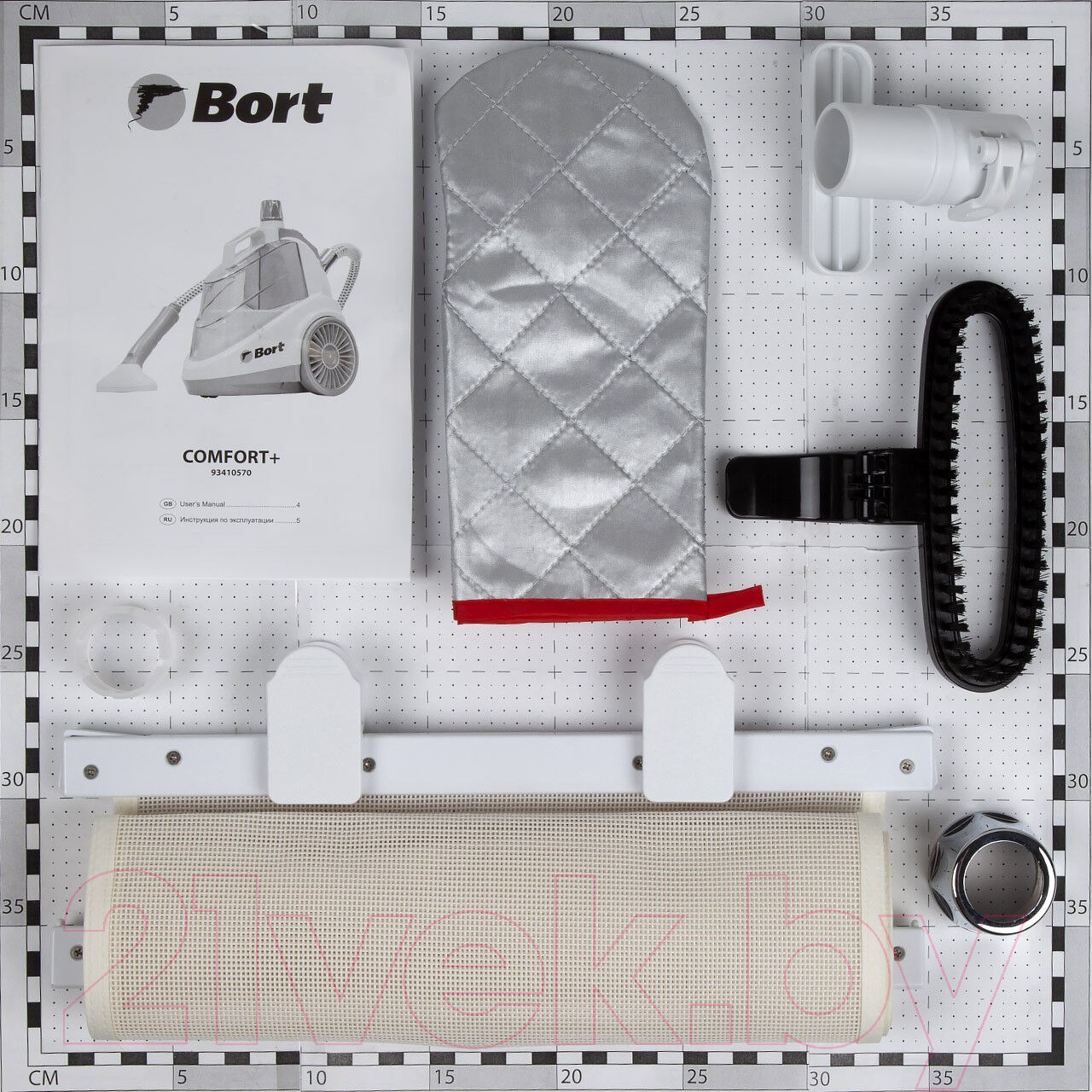 Отпариватель Bort Comfort + 7