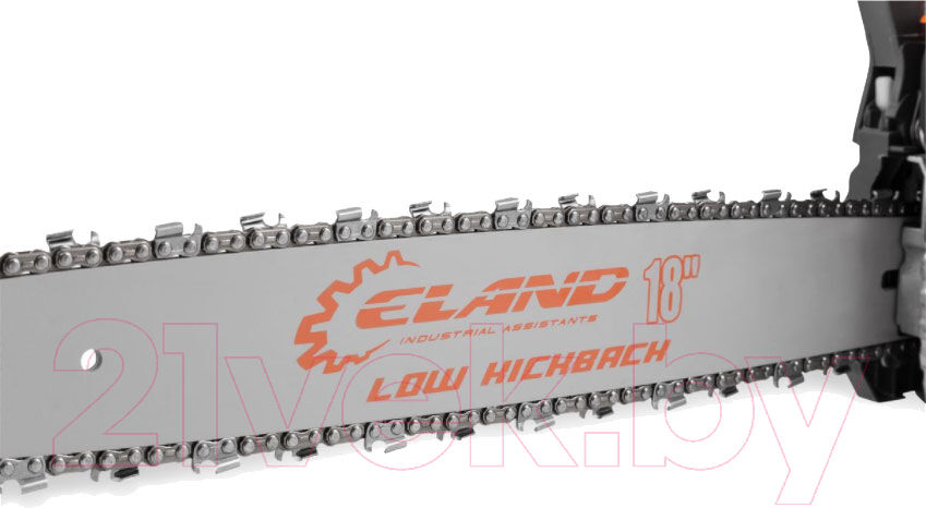 Бензопила цепная Eland GCS-2600 6