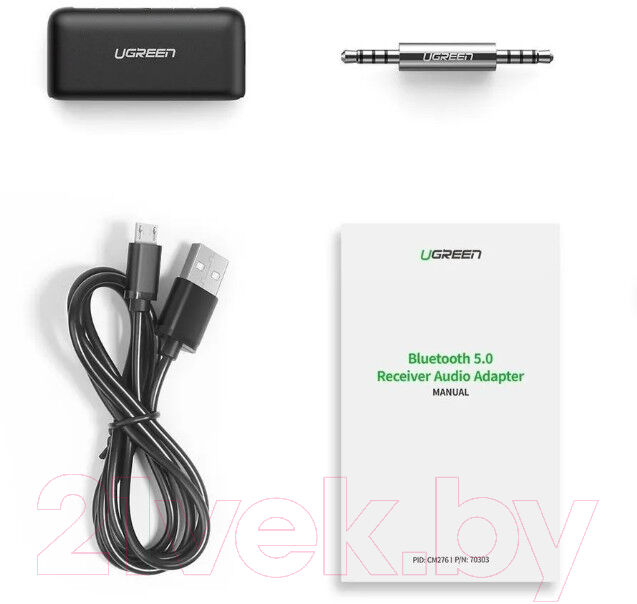Bluetooth адаптер для автомобиля Ugreen CM276 / 70303 10