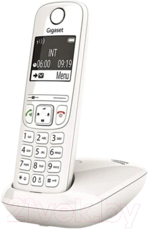 Беспроводной телефон Gigaset AS690 RUS SYS / S30852-H2816-S302