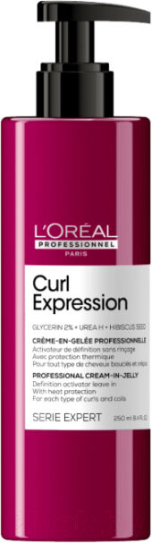 Крем для волос L'Oreal Professionnel Curl Expression Активирующий для кудрявых волос